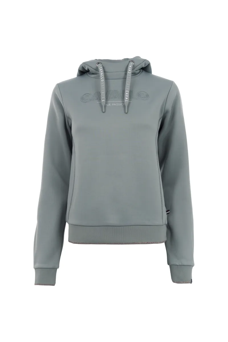 Cavallo Ela Ladies Functional Hoodie Dusty Mint 1 Cavallo Ela Ladies Functional Hoodie Dusty Mint