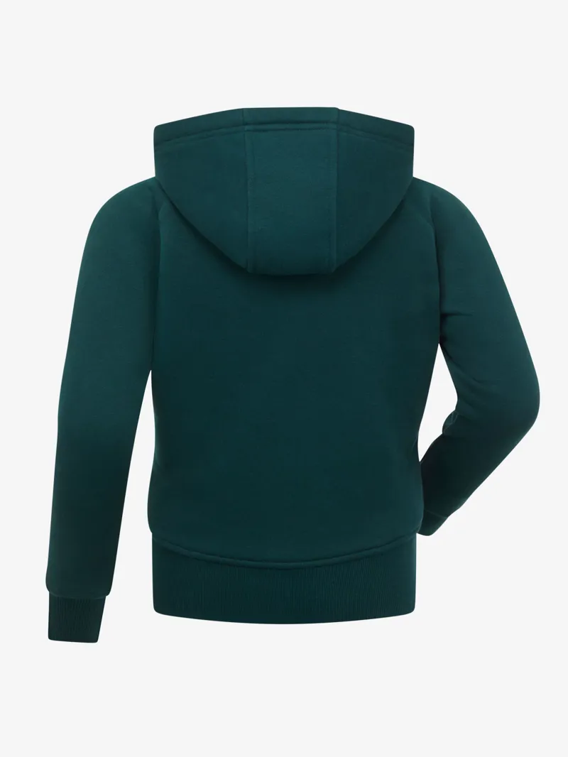 LeMieux Mini Sherpa Lined Lily Hoodie Spruce 5 LeMieux Mini Sherpa Lined Lily Hoodie Spruce - Image 5