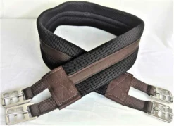 Apollo Air Breathe Girth Black