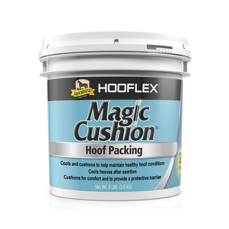 Absorbine Hooflex Magic Cushion 3.6kg Hoof Packing 1 Absorbine Hooflex Magic Cushion 3.6kg Hoof Packing