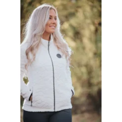Mountain Horse Shadow Fleece Silver White Pearl 7 Mountain Horse Shadow Fleece Silver White Pearl -Lemieux Shop ADS 0102