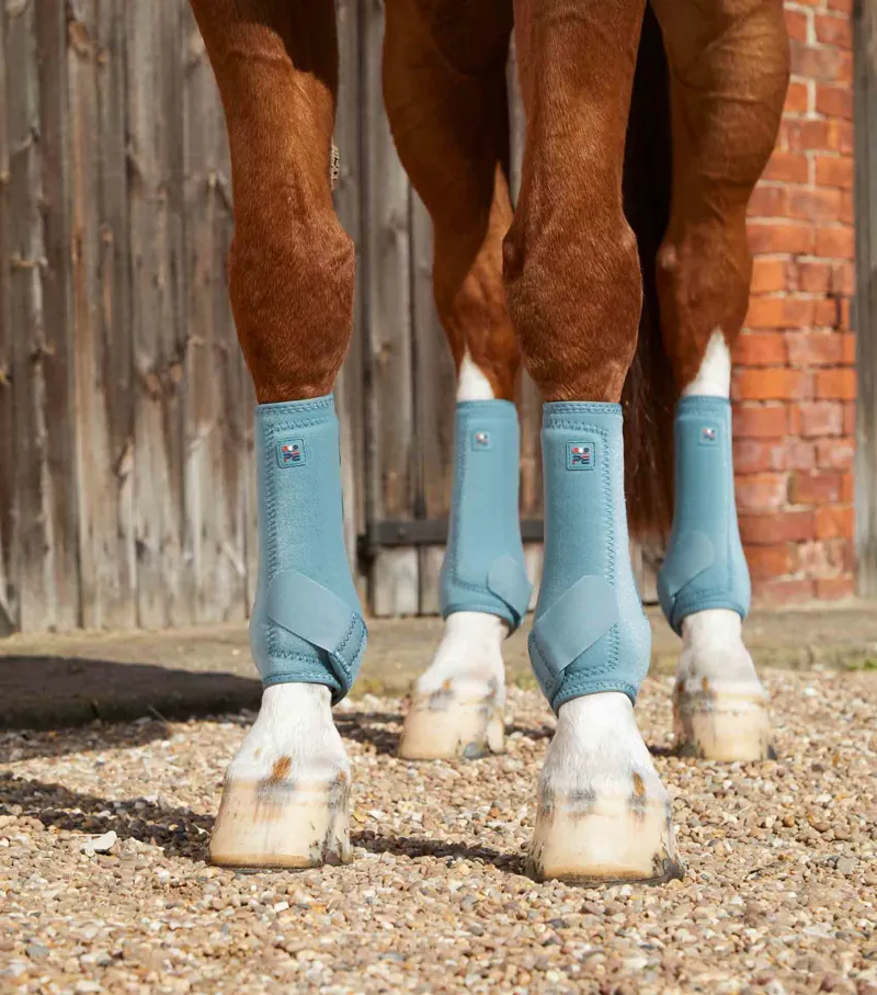Premier Equine Air-Tech Sports Medicine Boots Turquoise 3 Premier Equine Air-Tech Sports Medicine Boots Turquoise - Image 3