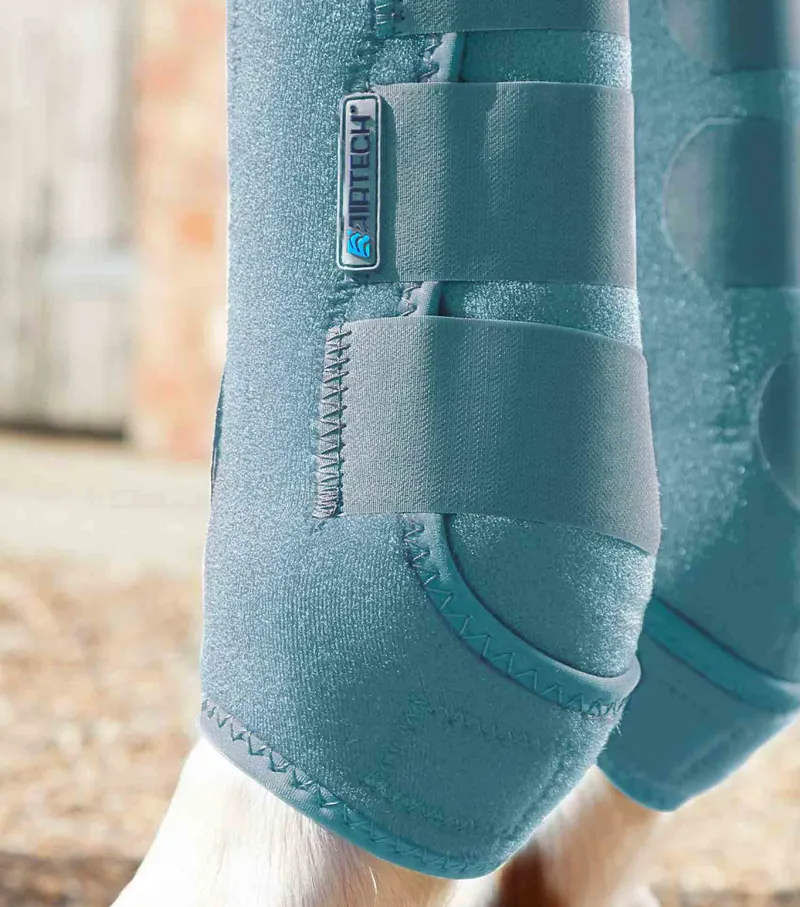 Premier Equine Air-Tech Sports Medicine Boots Turquoise 5 Premier Equine Air-Tech Sports Medicine Boots Turquoise - Image 5