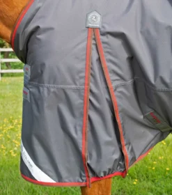 Premier Equine Buster 150g Turnout With Classic Neck Cover Grey 10 Premier Equine Buster 150g Turnout With Classic Neck Cover Grey -Lemieux Shop AW21 Buster 150 Grey 5