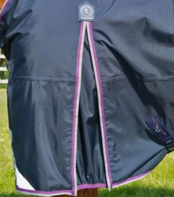 Premier Equine Buster 70g Turnout Rug With Classic Neck Cover Navy -Lemieux Shop AW21 Buster 70 Navy 5 2