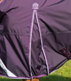 Premier Equine Buster 70g Turnout Rug With Classic Neck Cover Purple -Lemieux Shop AW21 Buster 70 Purple 5
