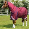 Premier Equine Buster 40g Turnout With Classic Neck Cover Burgundy