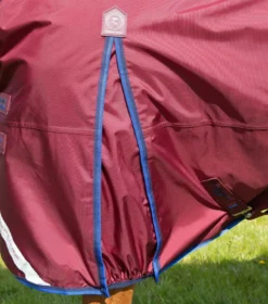 Premier Equine Buster 40g Turnout With Classic Neck Cover Burgundy -Lemieux Shop AW21 Buster40 Burgundy 5