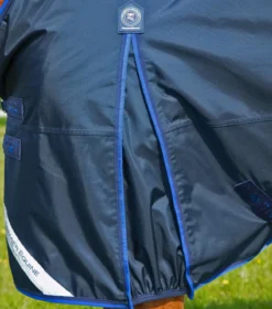 Premier Equine Buster 40g Turnout With Classic Neck Cover Navy -Lemieux Shop AW21 Buster40 Navy 5