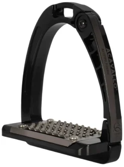 Acavallo Arena AluPro Junior Stirrup Black