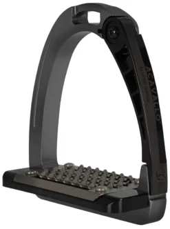 Acavallo Arena AluPro Junior Stirrup Titanium