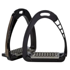 Acavallo Arena AluPro Stirrup Charcoal