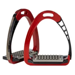 Acavallo Arena AluPro Stirrup Red