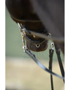 Acavallo Gel Curb Guard Brown