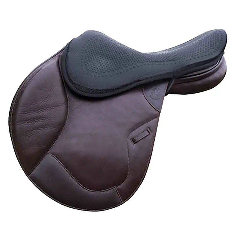 Acavallo Gel In Seat Saver Black 1 Acavallo Gel In Seat Saver Black