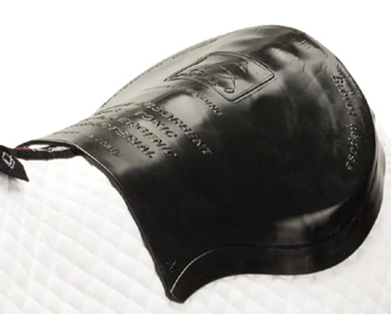 Acavallo Gel Rear Riser Black 1 Acavallo Gel Rear Riser Black