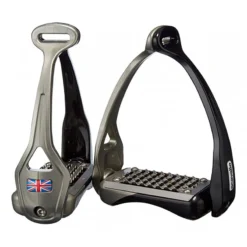Acavallo Opera Stirrups Black