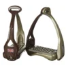Acavallo Opera Stirrups Brown