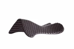 Acavallo Respira Gel Pad And Hind Riser Black