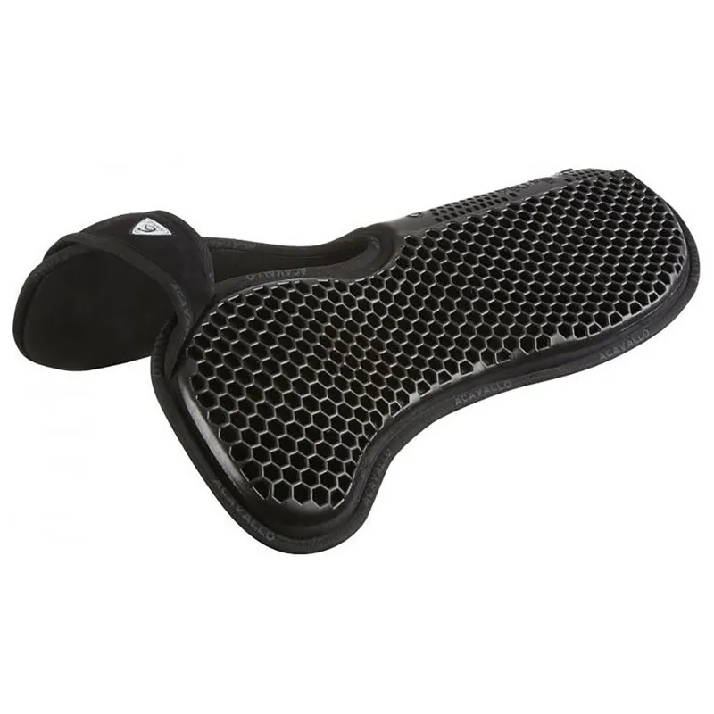 Acavallo Wither Free Gel Pad Memory Foam Black 1 Acavallo Wither Free Gel Pad Memory Foam Black