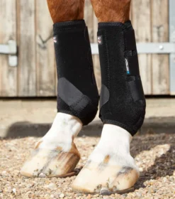 Premier Equine Air-Tech Sports Medicine Boots Black