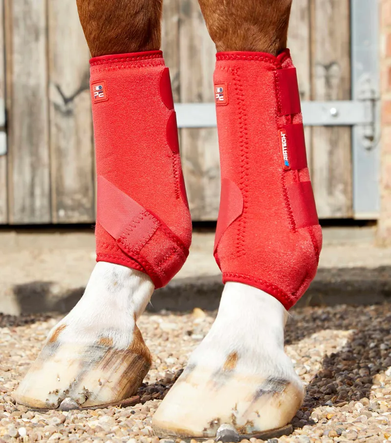 Premier Equine Air-Tech Sports Medicine Boots Red 1 Premier Equine Air-Tech Sports Medicine Boots Red