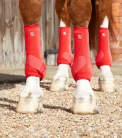 Premier Equine Air-Tech Sports Medicine Boots Red 8 Premier Equine Air-Tech Sports Medicine Boots Red -Lemieux Shop Air Tech Sports Medicine Boots Red 3