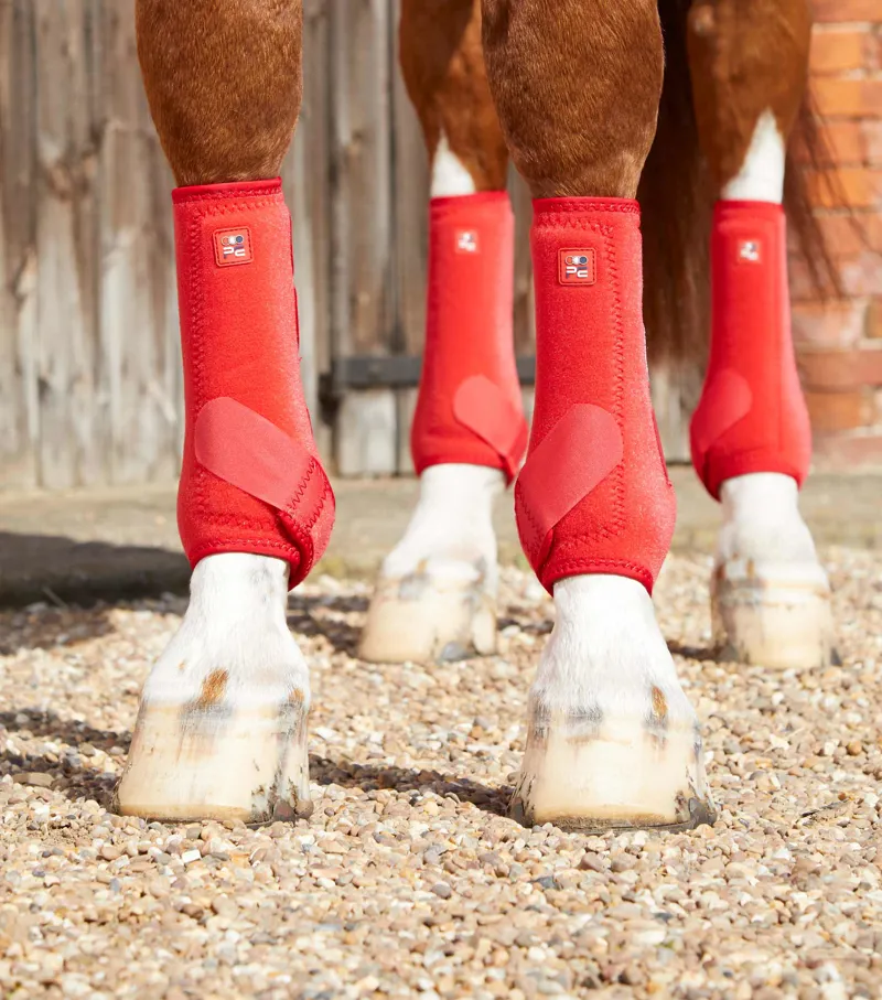 Premier Equine Air-Tech Sports Medicine Boots Red 3 Premier Equine Air-Tech Sports Medicine Boots Red - Image 3