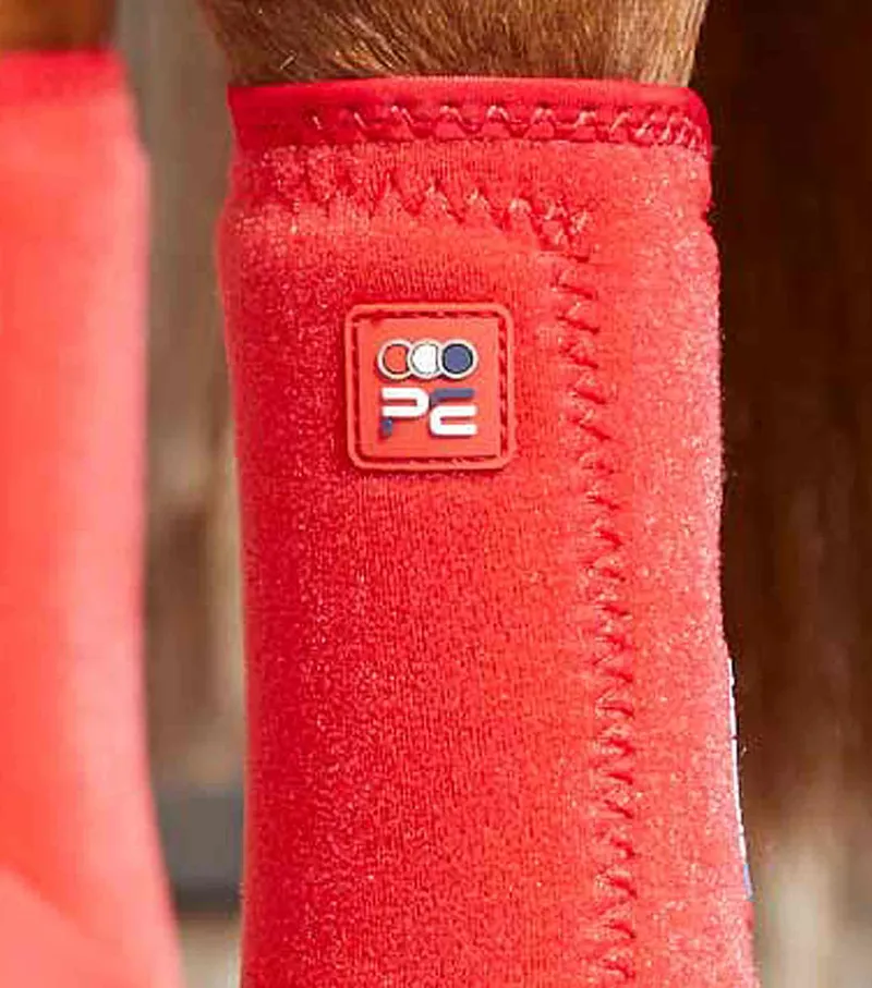 Premier Equine Air-Tech Sports Medicine Boots Red 6 Premier Equine Air-Tech Sports Medicine Boots Red - Image 6