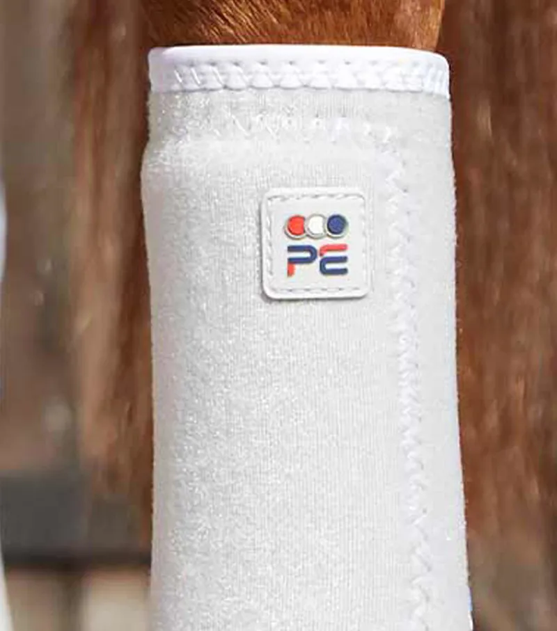 Premier Equine Air-Tech Sports Medicine Boots White 6 Premier Equine Air-Tech Sports Medicine Boots White - Image 6