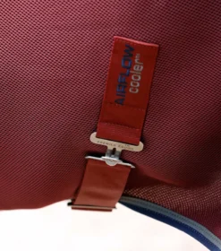 Premier Equine Airflow Cooler Rug Burgundy 10 Premier Equine Airflow Cooler Rug Burgundy -Lemieux Shop Airflow Cooler Rug Burgundy 5