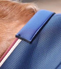 Premier Equine Airflow Cooler Rug Navy -Lemieux Shop Airflow Cooler Rug Navy 2