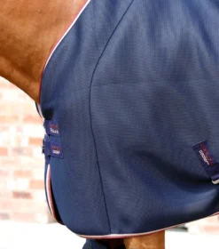 Premier Equine Airflow Cooler Rug Navy -Lemieux Shop Airflow Cooler Rug Navy 4