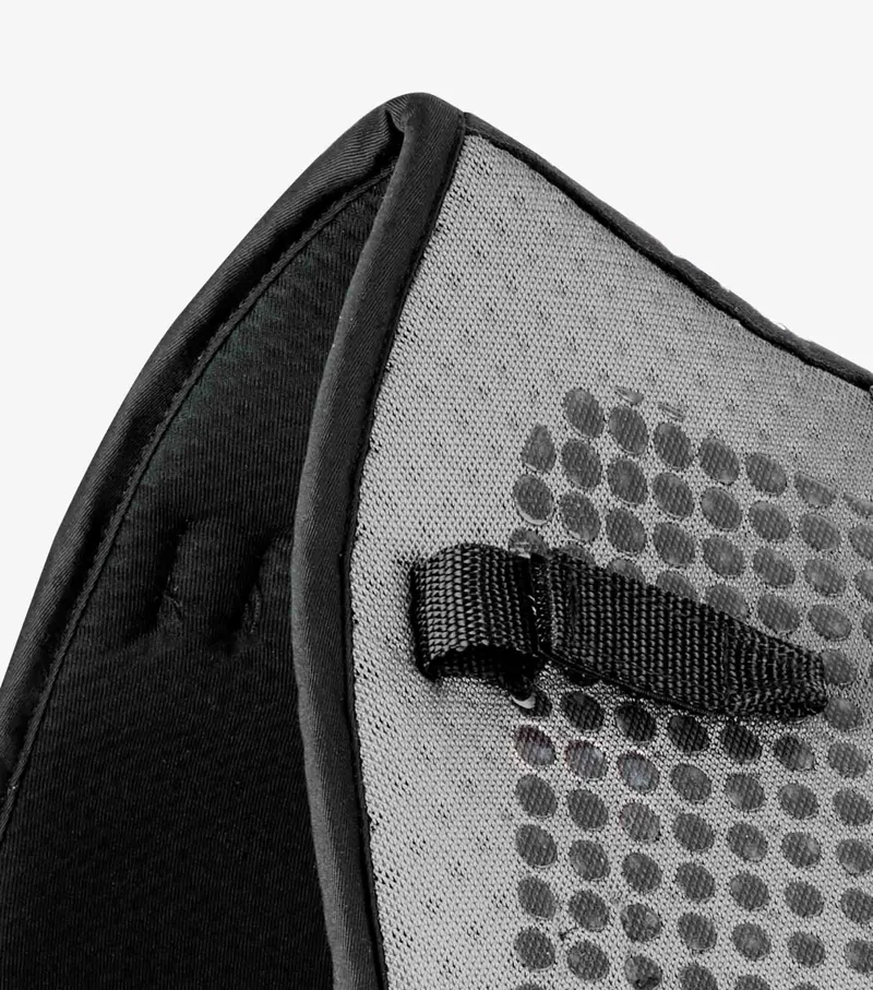 Premier Equine Close Contact Airtechnology Anti-Slip Dressage Square Grey 3 Premier Equine Close Contact Airtechnology Anti-Slip Dressage Square Grey - Image 3