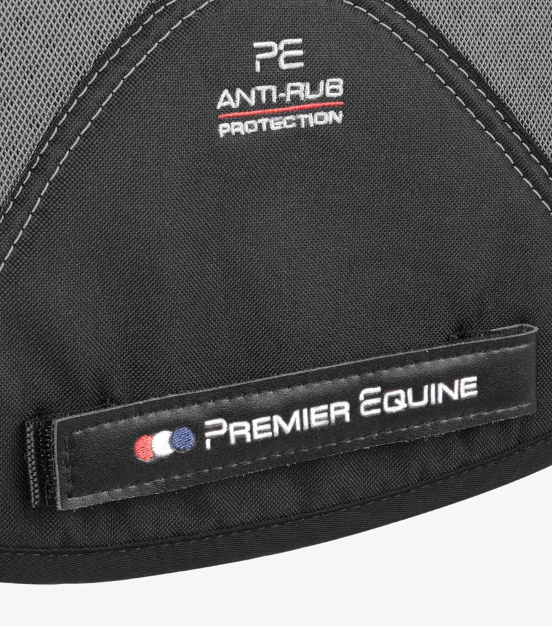 Premier Equine Close Contact Airtechnology Anti-Slip Dressage Square Grey 4 Premier Equine Close Contact Airtechnology Anti-Slip Dressage Square Grey - Image 4