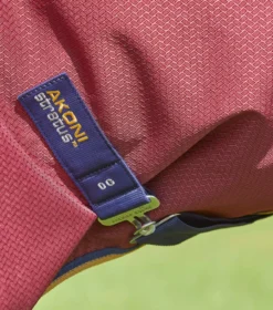 Premier Equine Akoni 0g Turnout With Classic Neck Cover Wine 9 Premier Equine Akoni 0g Turnout With Classic Neck Cover Wine -Lemieux Shop Akoni Stratus 0g Burgundy 5