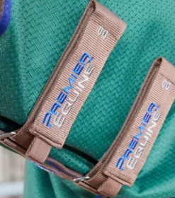 Premier Equine Akoni 0g Turnout With Classic Neck Cover Green -Lemieux Shop Akoni Stratus 0g Green 4