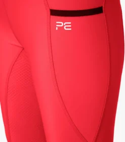 Premier Equine Alexa Ladies Riding Tights Red 10 Premier Equine Alexa Ladies Riding Tights Red -Lemieux Shop Alexa Ladies Gel Full Seat Riding Breeches Red 5