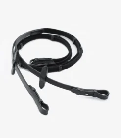 Premier Equine Altare Web Reins Black