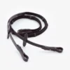 Premier Equine Altare Web Reins Brown