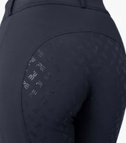 Premier Equine Alto Ladies Full Seat Gel Riding Breeches Navy -Lemieux Shop Alto Ladies Gel Full Seat Riding Breeches Navy 6