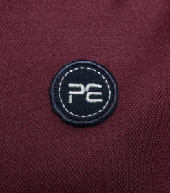 Premier Equine Mini Amia Girl's Technical Short Sleeve Riding Top Wine 9 Premier Equine Mini Amia Girl's Technical Short Sleeve Riding Top Wine -Lemieux Shop Amia Top Kids wine 4