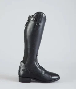 Premier Equine Anima Junior Synthetic Field Tall Riding Boot Black -Lemieux Shop Anima202