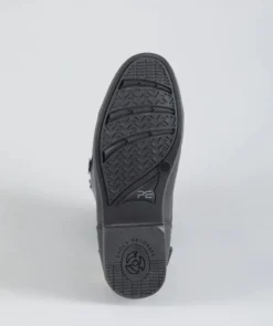 Premier Equine Anima Junior Synthetic Field Tall Riding Boot Black -Lemieux Shop Anima206