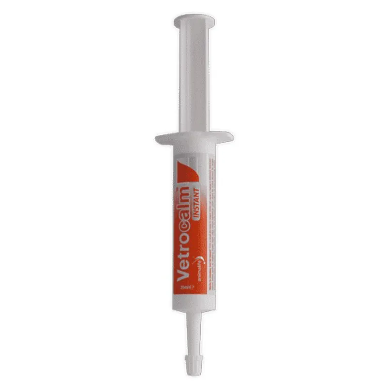 Animalife Vetrocalm Intense Instant Syringe 1x25ml 1 Animalife Vetrocalm Intense Instant Syringe 1x25ml