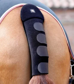 Premier Equine Anti-Slip Padded Tail Guard Black