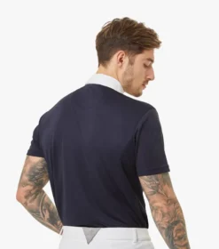 Premier Equine Antonio Men's Short Sleeve Show Shirt Navy 7 Premier Equine Antonio Men's Short Sleeve Show Shirt Navy -Lemieux Shop Antonio Mens Short Sleeve Show Shirt Navy 2