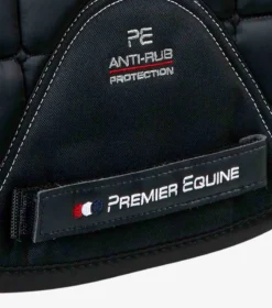 Premier Equine Armada Close Contact GP/Jump Square Black 10 Premier Equine Armada Close Contact GP/Jump Square Black -Lemieux Shop Armada Close Contact Anti Slip GP Jump Black 5