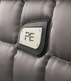 Premier Equine Armada Close Contact GP/Jump Square Grey -Lemieux Shop Armada Close Contact Anti Slip GP Jump Grey 3