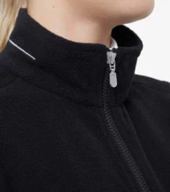 Premier Equine Ascendo Microfleece Riding Top Black -Lemieux Shop Ascendo Ladies Micro Fleece Black 4